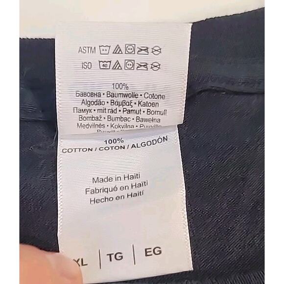 Gildan GET NAKED Funny Graphic Tee XL Black Naked City Pizza Shop Nevada - Picture 7 of 7